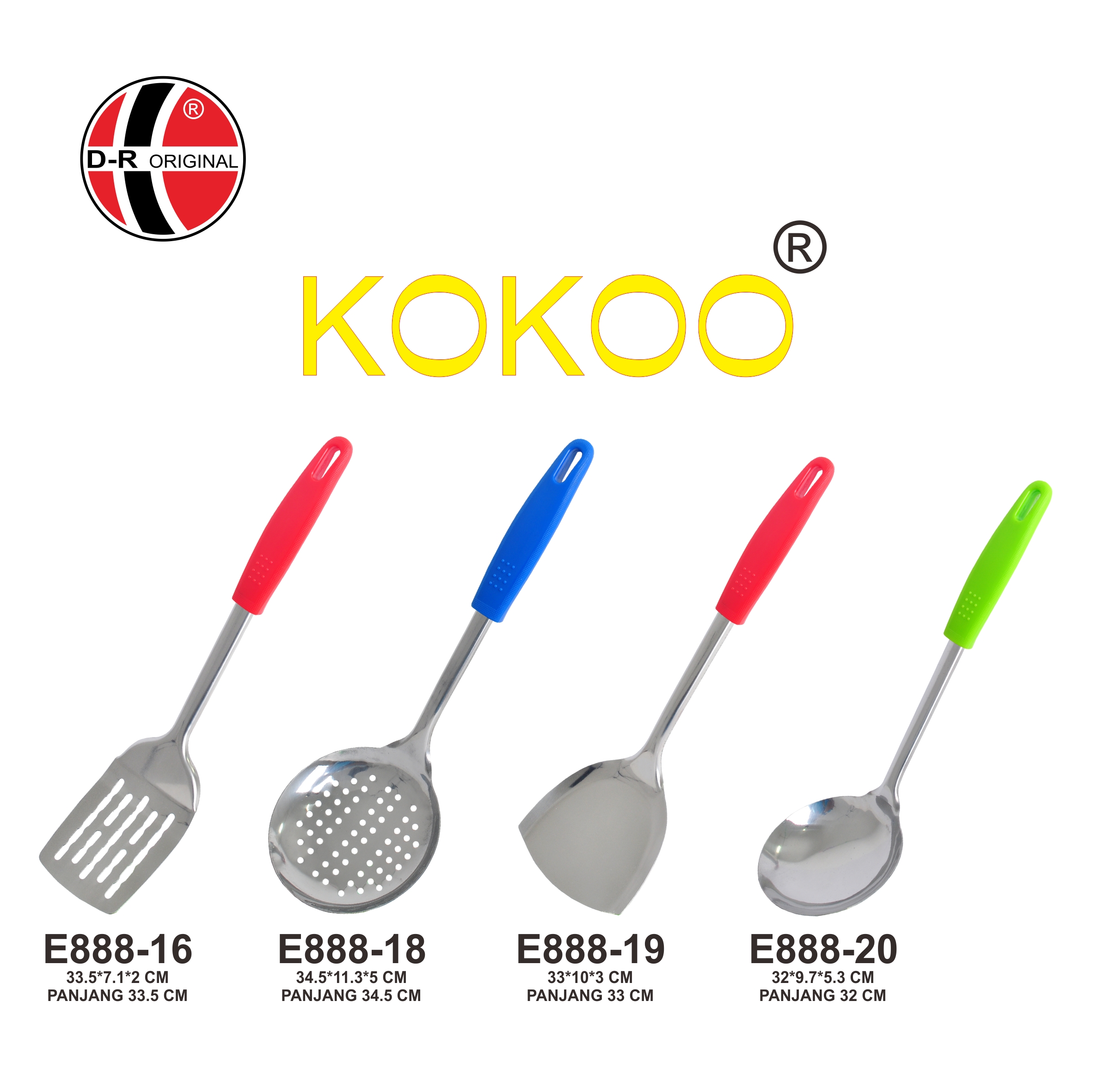 Sendok Kuali Seri E888